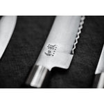 Kai Wasabi Black Bread Knife 23cm