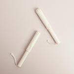 Grace & Green Organic Cotton Applicator Tampons, Regular (16 Pack)
