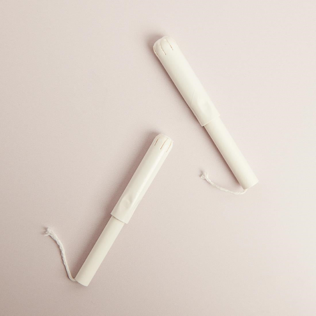 Grace & Green Organic Cotton Applicator Tampons, Regular (16 Pack)