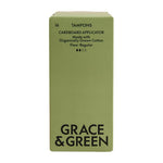 Grace & Green Organic Cotton Applicator Tampons, Regular (16 Pack)
