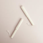 Grace & Green Organic Cotton Applicator Tampons, Regular (200 Pack)