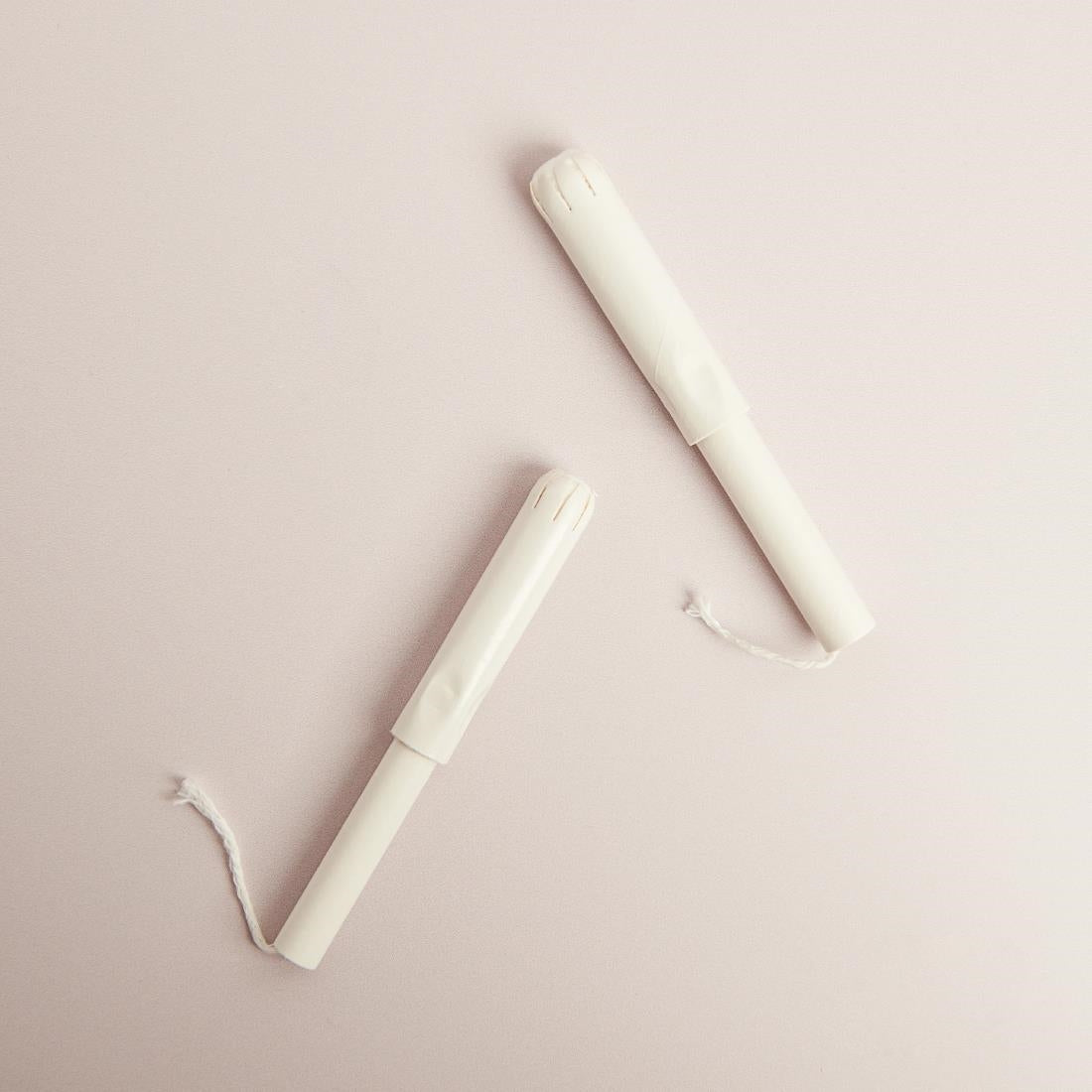 Grace & Green Organic Cotton Applicator Tampons, Regular (200 Pack)