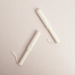 Grace & Green Organic Cotton Applicator Tampons, Super (14 Pack)