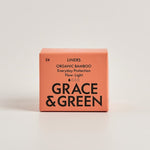 Grace & Green Organic Bamboo Liners (24 Pack)