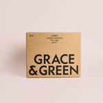 Grace & Green Organic Bamboo Liners (300 Pack)