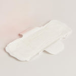 Grace & Green Organic Bamboo Period Pads, Medium (10 Pack)