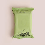 Grace & Green Biodegradable Bamboo Wipes (25 Pack)