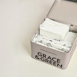 Grace & Green Display Tin Starter Kit Stone