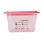 Cambro Safetrak IML Polypropylene Food Storage Container 1/3 GN 100mm