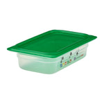 Cambro Safetrak IML Polypropylene Food Storage Container 1/4 GN 65mm