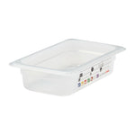Cambro Safetrak IML Polypropylene Food Storage Container 1/4 GN 65mm