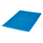 Cambro Safetrak IML Polypropylene Seal Gastronorm Lid Blue 1/1 GN