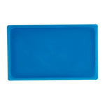 Cambro Safetrak IML Polypropylene Seal Gastronorm Lid Blue 1/1 GN