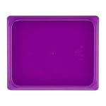 Cambro Safetrak IML Polypropylene Seal Gastronorm Lid Purple 1/2 GN