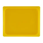 Cambro Safetrak IML Polypropylene Seal Gastronorm Lid Yellow 1/2 GN