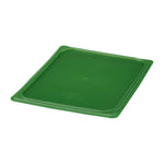 Cambro Safetrak IML Polypropylene Seal Gastronorm Lid Green 1/2 GN
