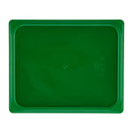 Cambro Safetrak IML Polypropylene Seal Gastronorm Lid Green 1/2 GN