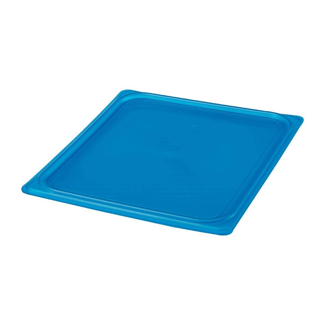 Cambro Safetrak IML Polypropylene Seal Gastronorm Lid Blue 1/2 GN