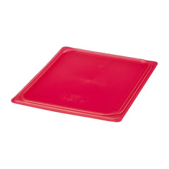 Cambro Safetrak IML Polypropylene Seal Gastronorm Lid Red 1/2 GN