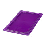 Cambro Safetrak IML Polypropylene Seal Gastronorm Lid Purple 1/3 GN