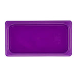 Cambro Safetrak IML Polypropylene Seal Gastronorm Lid Purple 1/3 GN