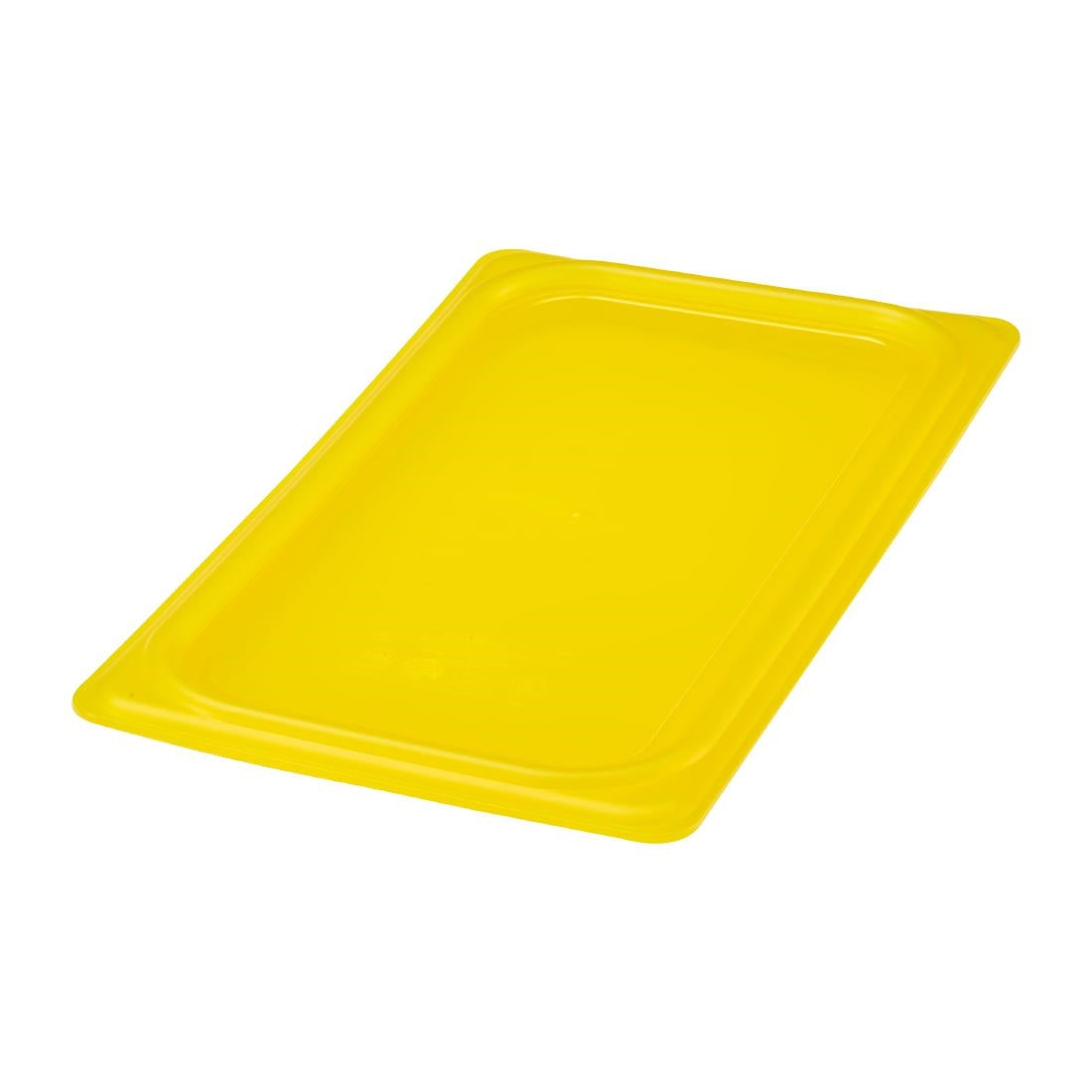 Cambro Safetrak IML Polypropylene Seal Gastronorm Lid Yellow 1/3 GN