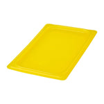Cambro Safetrak IML Polypropylene Seal Gastronorm Lid Yellow 1/3 GN