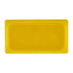 Cambro Safetrak IML Polypropylene Seal Gastronorm Lid Yellow 1/3 GN