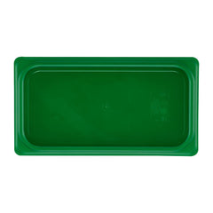 Cambro Safetrak IML Polypropylene Seal Gastronorm Lid Green 1/3 GN