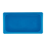 Cambro Safetrak IML Polypropylene Seal Gastronorm Lid Blue 1/3 GN