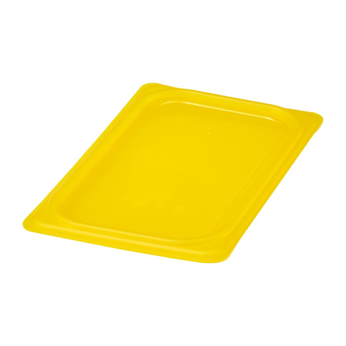 Cambro Safetrak IML Polypropylene Seal Gastronorm Lid Yellow 1/4 GN
