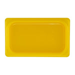 Cambro Safetrak IML Polypropylene Seal Gastronorm Lid Yellow 1/4 GN