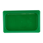 Cambro Safetrak IML Polypropylene Seal Gastronorm Lid Green 1/4 GN