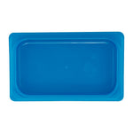 Cambro Safetrak IML Polypropylene Seal Gastronorm Lid Blue 1/4 GN