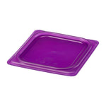 Cambro Safetrak IML Polypropylene Seal Gastronorm Lid Purple 1/6 GN