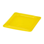 Cambro Safetrak IML Polypropylene Seal Gastronorm Lid Yellow 1/6 GN