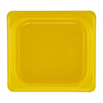 Cambro Safetrak IML Polypropylene Seal Gastronorm Lid Yellow 1/6 GN