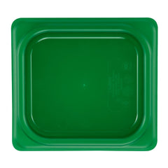 Cambro Safetrak IML Polypropylene Seal Gastronorm Lid Green 1/6 GN