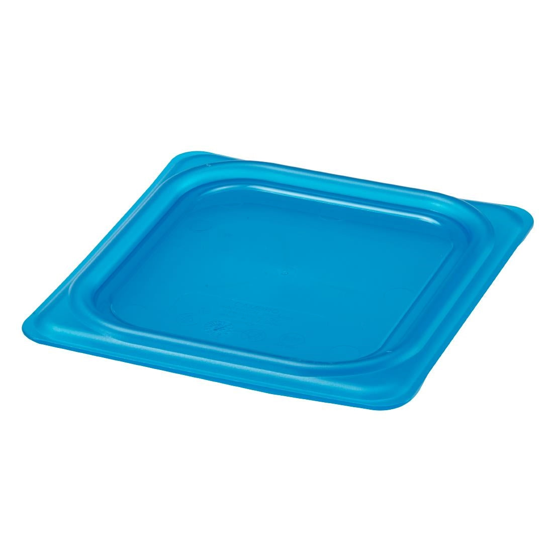 Cambro Safetrak IML Polypropylene Seal Gastronorm Lid Blue 1/6 GN