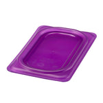Cambro Safetrak IML Polypropylene Seal Gastronorm Lid Purple 1/9 GN