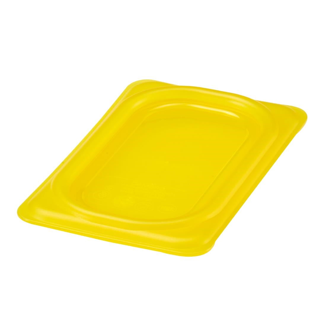 Cambro Safetrak IML Polypropylene Seal Gastronorm Lid Yellow 1/9 GN