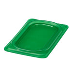 Cambro Safetrak IML Polypropylene Seal Gastronorm Lid Green 1/9 GN