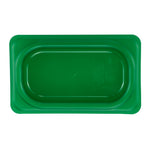 Cambro Safetrak IML Polypropylene Seal Gastronorm Lid Green 1/9 GN