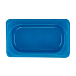Cambro Safetrak IML Polypropylene Seal Gastronorm Lid Blue 1/9 GN