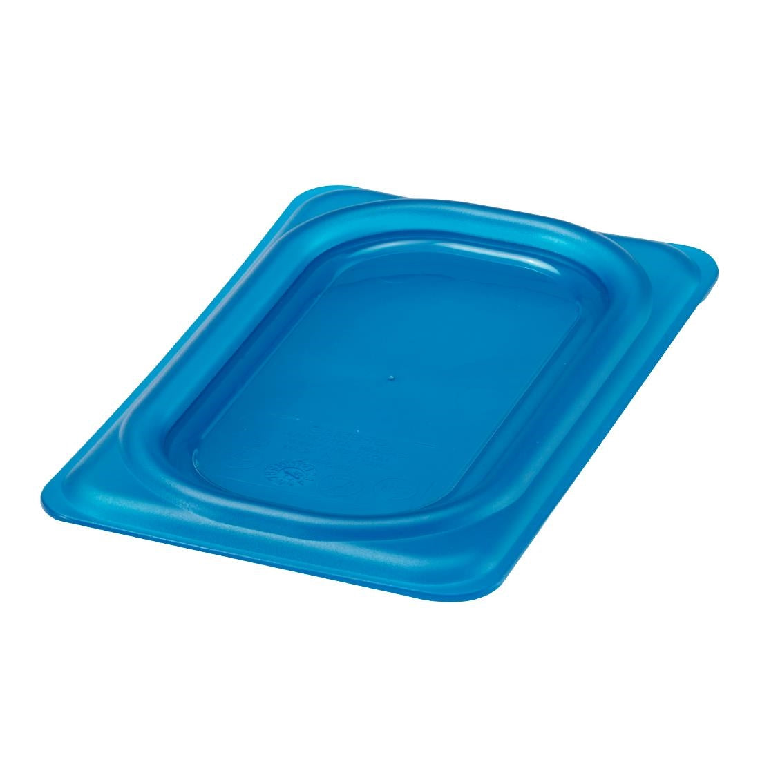 Cambro Safetrak IML Polypropylene Seal Gastronorm Lid Blue 1/9 GN