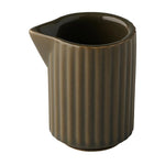 APS THE GRID Porcelain Pourer Brown 40ml