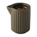 APS THE GRID Porcelain Pourer Brown 40ml