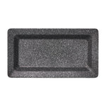 APS FROSTFIRE Black & Silver Non-Stick Tray GN 1/3 325x176mm