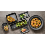 APS FROSTFIRE Black & Silver Non-Stick Tray GN 1/3 325x176mm