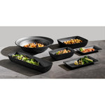 APS FROSTFIRE Black & Silver Non-Stick Tray GN 1/3 325x176mm